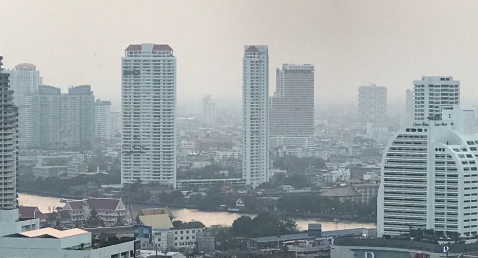 For rent 2 bedrooms condo in Sathon, Bangkok