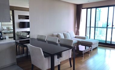 For rent 2 bedrooms condo in Sathon, Bangkok