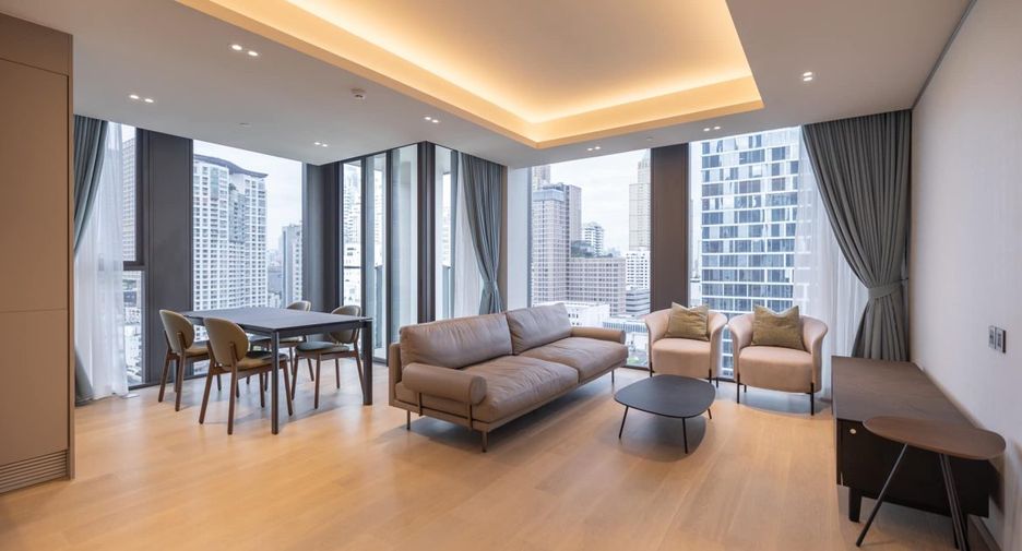 For rent 1 bed condo in Pathum Wan, Bangkok