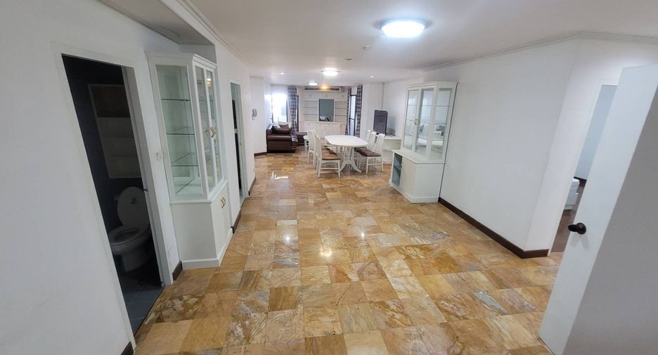 Wohnung zur Miete mit 3 Zimmer in Watthana, Bangkok