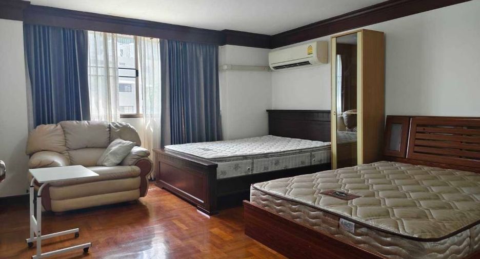 For rent 3 bedrooms condo in Khlong Toei, Bangkok