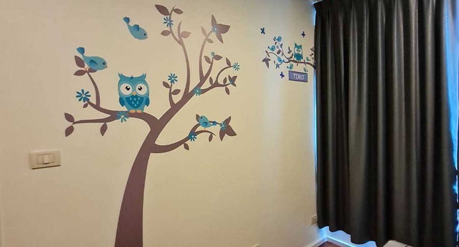 For rent 2 bedrooms condo in Watthana, Bangkok
