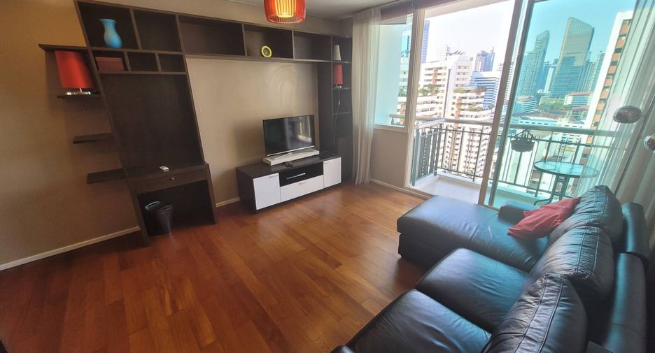 For rent 2 bedrooms condo in Watthana, Bangkok