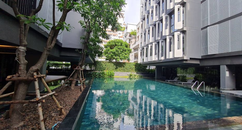 Condo en alquiler de 2 habitaciones en Watthana, Bangkok
