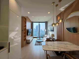 For rent 2 bedrooms condo in Sathon, Bangkok