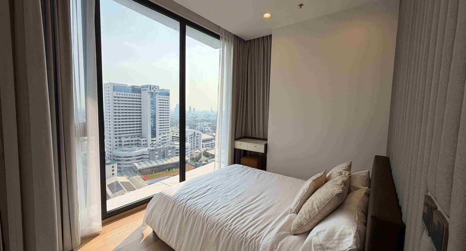 Condo en alquiler de 2 habitaciones en Sathon, Bangkok