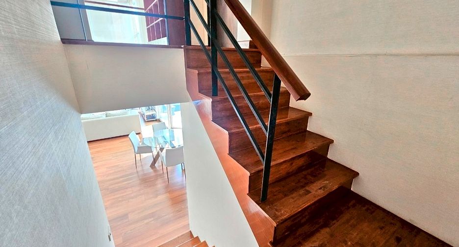 For rent 2 bedrooms condo in Pathum Wan, Bangkok