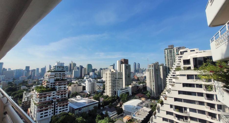 出租 3 卧室 公寓 在 Watthana, 曼谷
