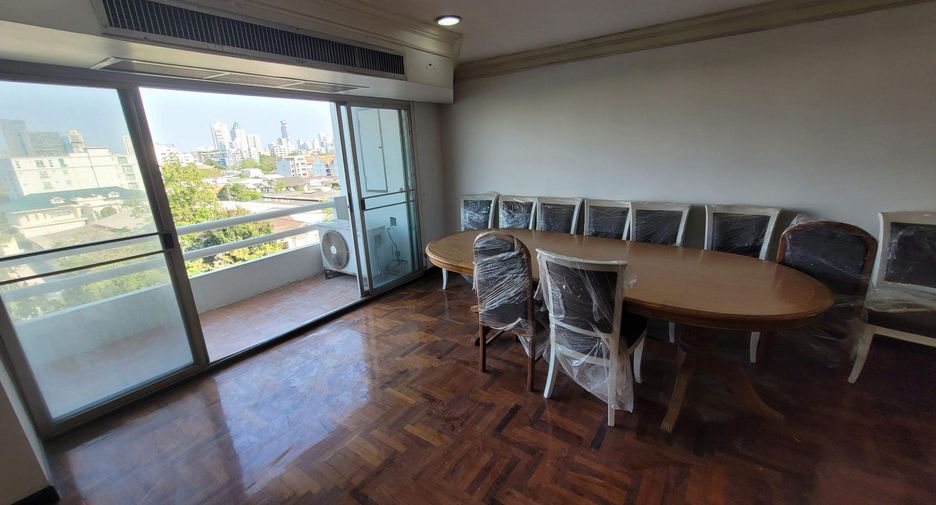For rent 3 bedrooms condo in Watthana, Bangkok
