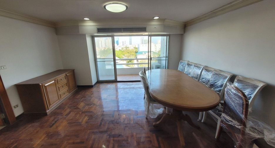 For rent 3 bedrooms condo in Watthana, Bangkok