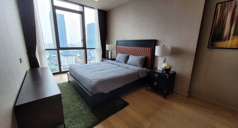 For rent 2 bedrooms condo in Watthana, Bangkok