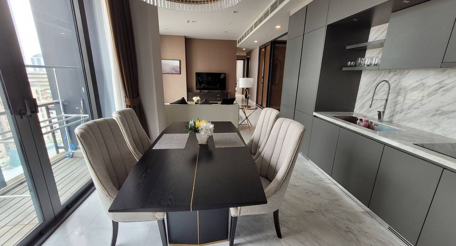 For rent 2 bedrooms condo in Watthana, Bangkok