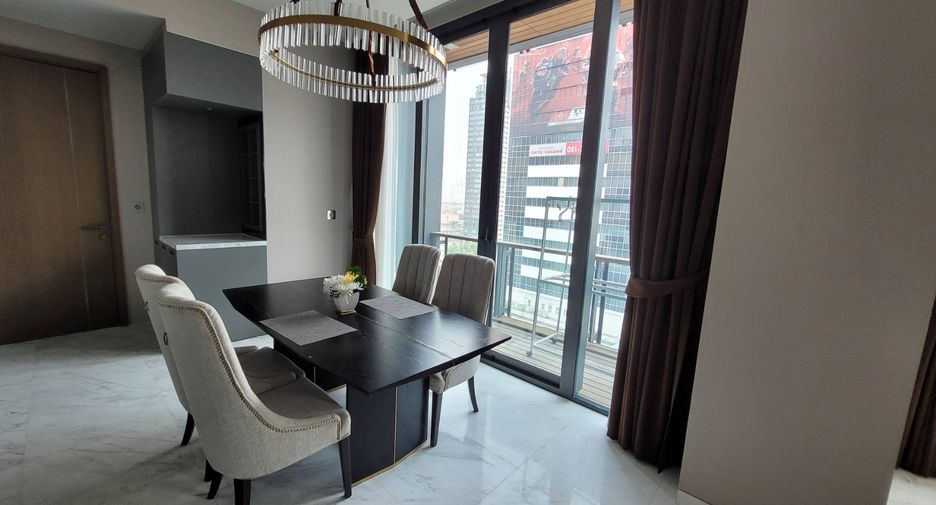 For rent 2 bedrooms condo in Watthana, Bangkok