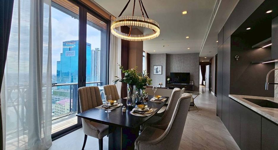 À louer 2 chambres condo à Watthana, Bangkok