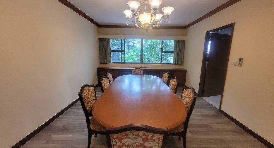 For rent 3 bedrooms condo in Watthana, Bangkok