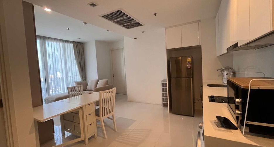 For rent 2 bedrooms condo in Sathon, Bangkok