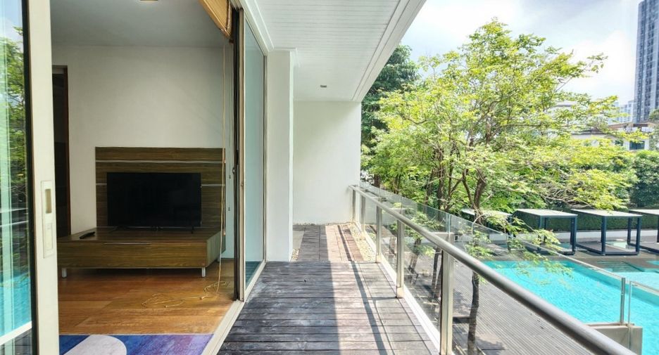 For rent 2 bedrooms condo in Khlong Toei, Bangkok