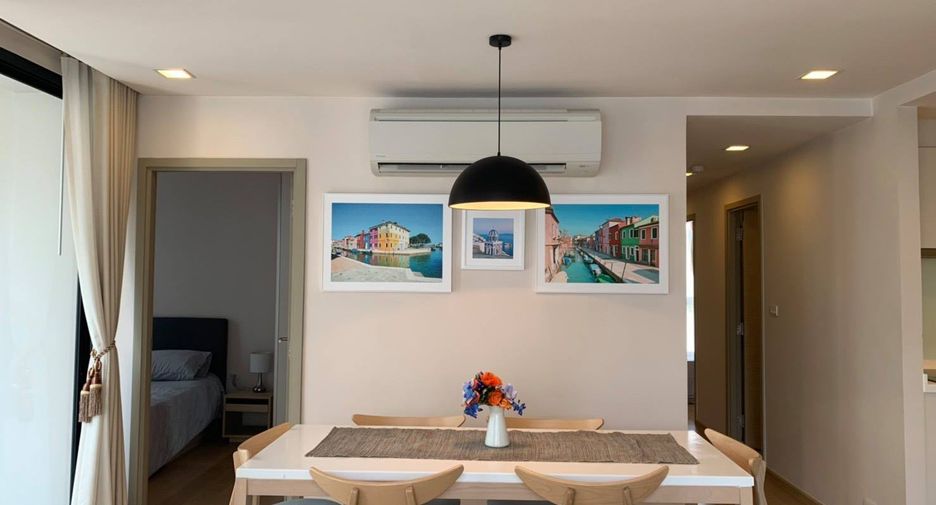 For rent 2 bedrooms condo in Khlong Toei, Bangkok