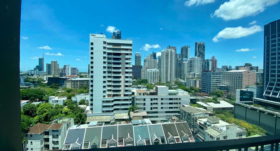 À louer 1 chambre condo à Khlong Toei, Bangkok