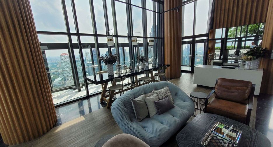 For rent and for sale 2 bedrooms condo in Khlong Toei, Bangkok