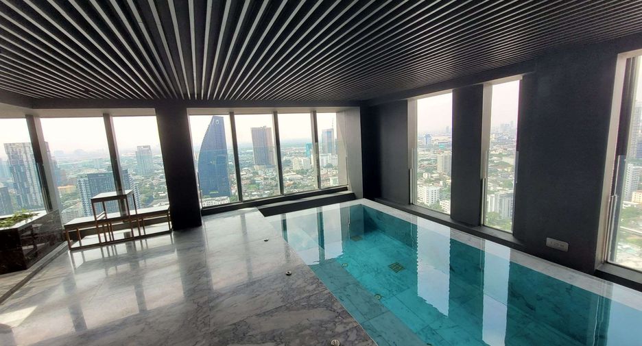 For rent and for sale 2 bedrooms condo in Khlong Toei, Bangkok