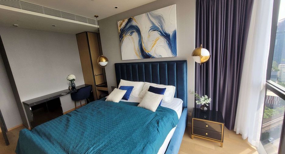 For rent and for sale 2 bedrooms condo in Khlong Toei, Bangkok