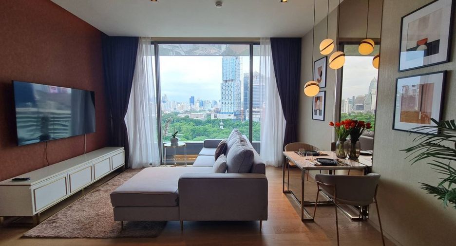 Condo en alquiler y en venta de 1 habitaciones en Sathon, Bangkok