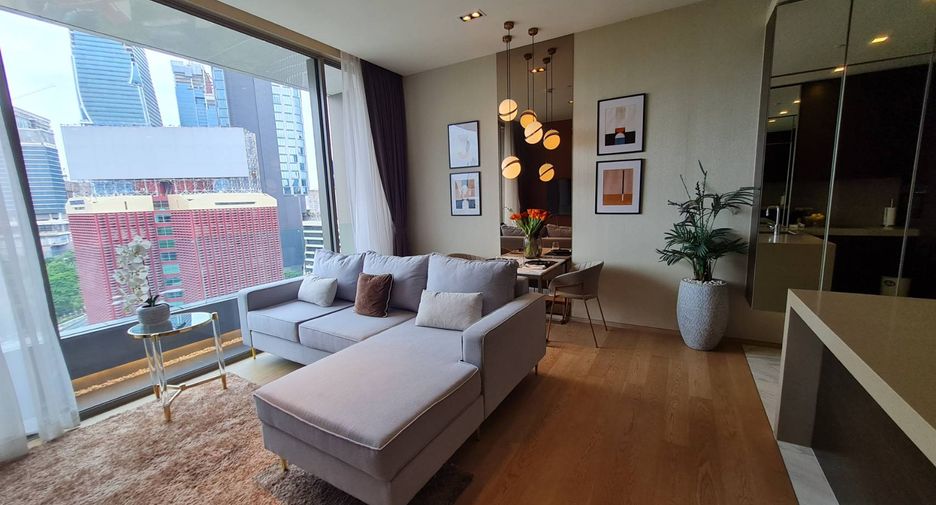 Condo en alquiler y en venta de 1 habitaciones en Sathon, Bangkok