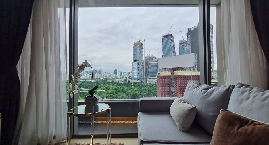 Condo en alquiler y en venta de 1 habitaciones en Sathon, Bangkok