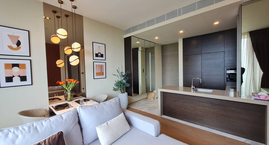 Condo en alquiler y en venta de 1 habitaciones en Sathon, Bangkok