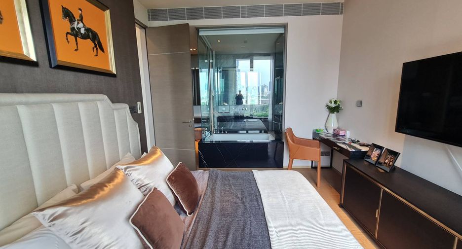 Condo en alquiler y en venta de 1 habitaciones en Sathon, Bangkok