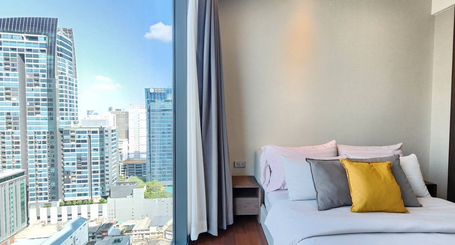 Wohnung zur Miete und zum Kauf mit 2 Zimmer in Khlong Toei, Bangkok