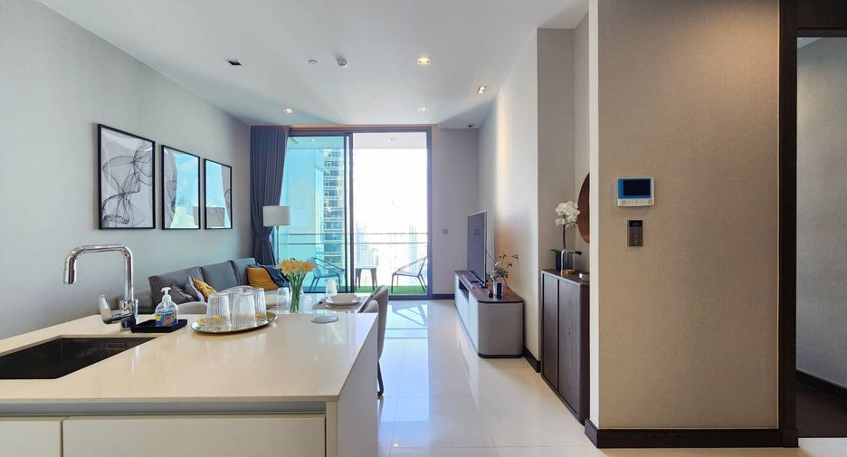 Wohnung zur Miete und zum Kauf mit 2 Zimmer in Khlong Toei, Bangkok
