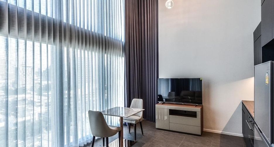 For rent 2 bedrooms condo in Sathon, Bangkok