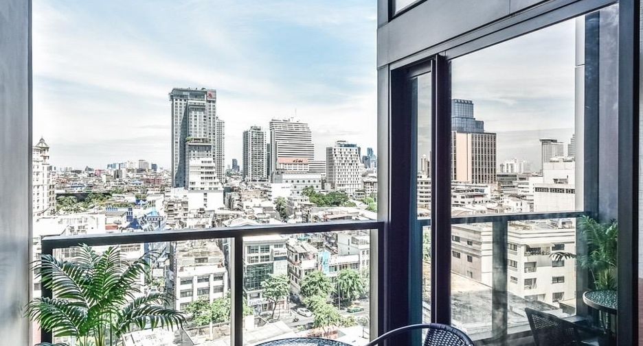 For rent 2 bedrooms condo in Sathon, Bangkok