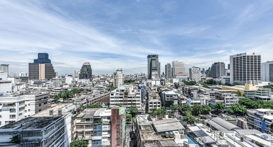 For rent 2 bedrooms condo in Sathon, Bangkok