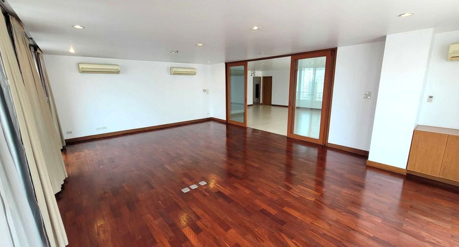 出租 4 卧室 公寓 在 Khlong Toei, 曼谷