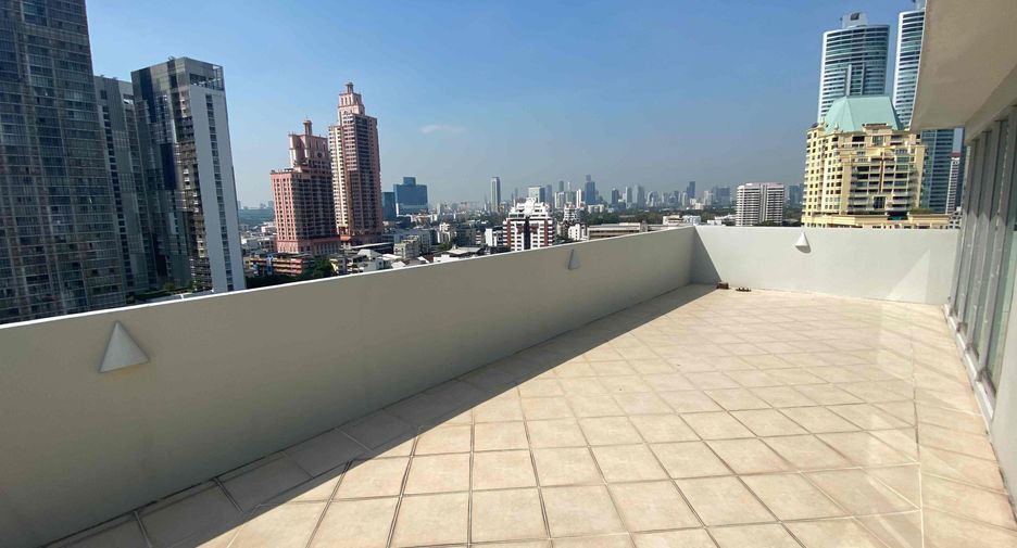 出租 4 卧室 公寓 在 Khlong Toei, 曼谷