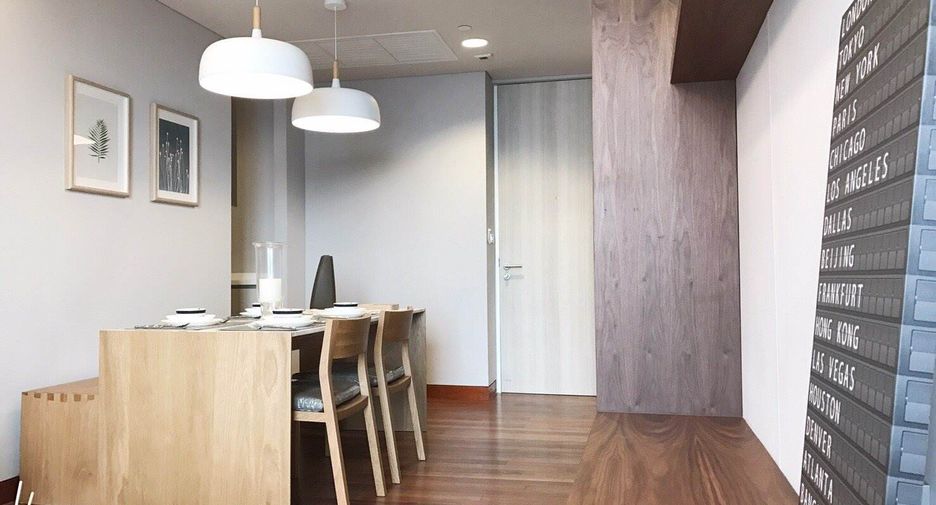 For rent and for sale 2 bedrooms condo in Khlong Toei, Bangkok