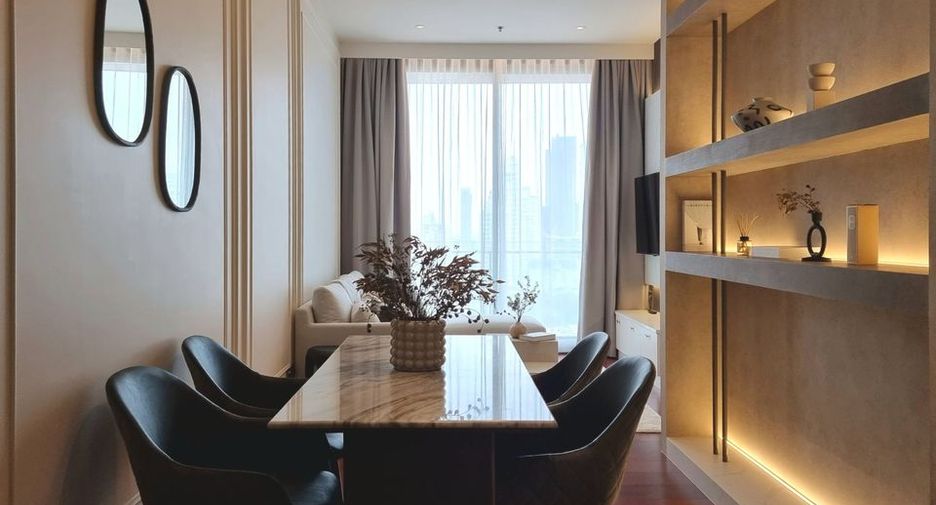 À louer 1 chambre condo à Watthana, Bangkok