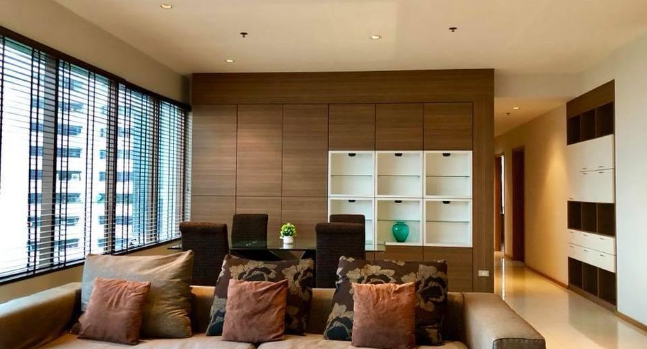 For rent 3 bedrooms condo in Khlong Toei, Bangkok
