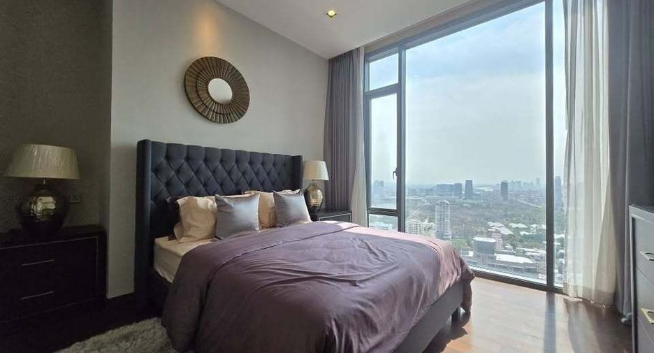 À louer 3 chambres condo à Khlong Toei, Bangkok