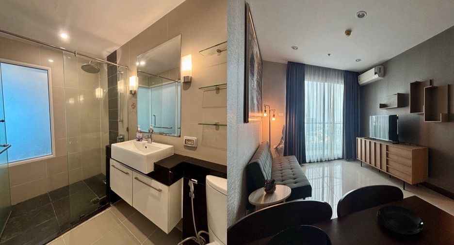 Condo en alquiler de 1 habitaciones en Watthana, Bangkok