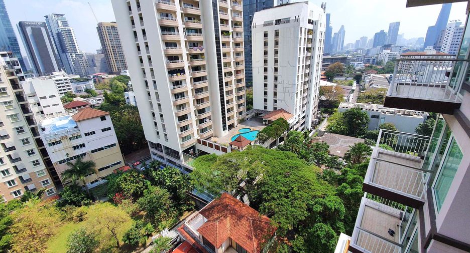 À louer 2 chambres condo à Khlong Toei, Bangkok