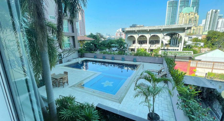 For rent 2 bedrooms condo in Khlong Toei, Bangkok