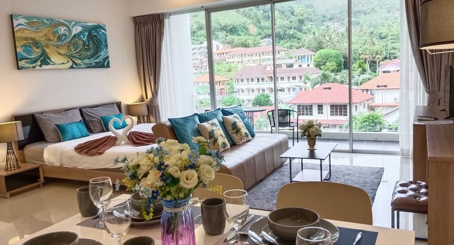 For sale 1 bed condo in Mueang Phuket, Phuket