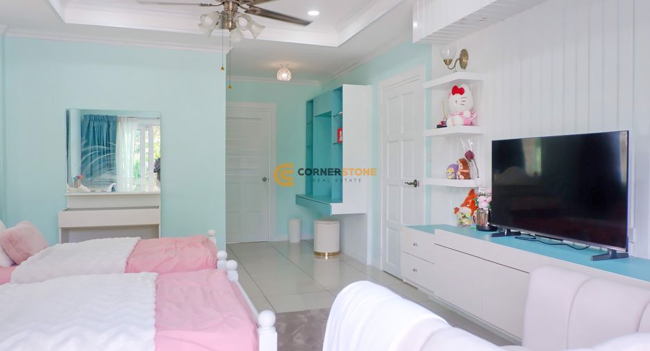 À vendre 3 chambres maison à Bang Lamung, Chonburi