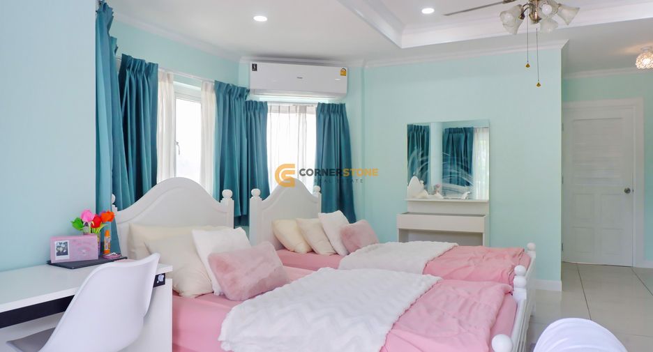À vendre 3 chambres maison à Bang Lamung, Chonburi
