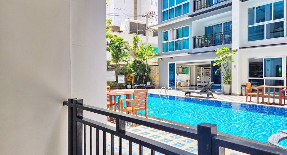 For rent and for sale 1 bed condo in Bang Lamung, Chonburi