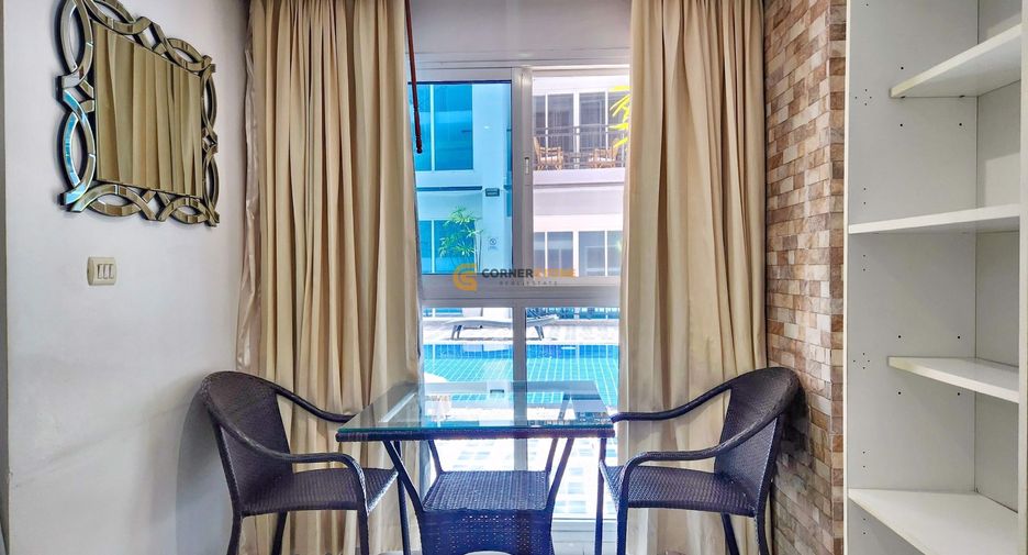For rent and for sale 1 bed condo in Bang Lamung, Chonburi